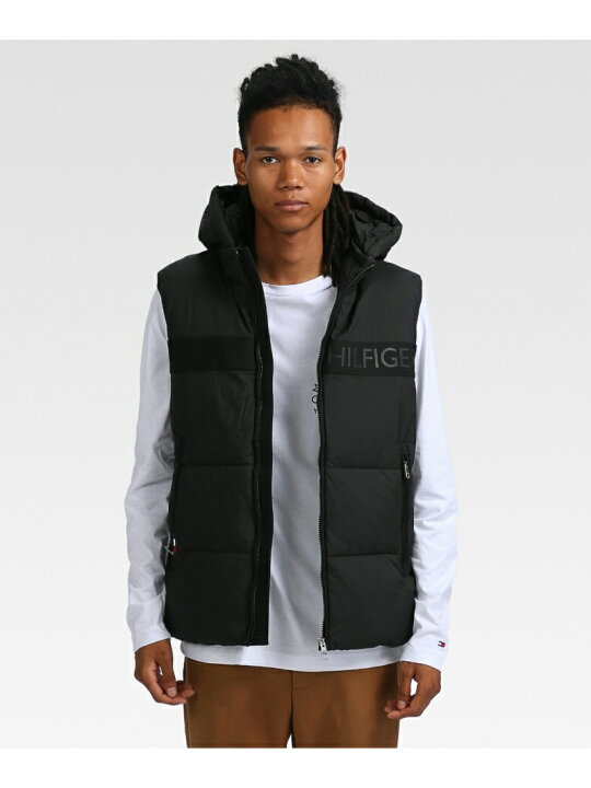 楽天市場】【SALE／50%OFF】ナイロンハイロフトパファーベスト TOMMY 