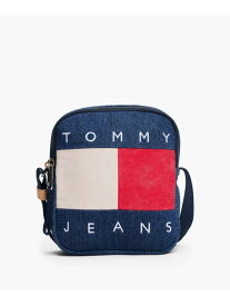 アーカイブデニムリポーターバッグ TOMMY JEANS トミーヒルフィガー バッグ ボディバッグ・ウエストポーチ ブルー【送料無料】[Rakuten Fashion]