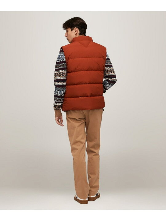 楽天市場】【SALE／50%OFF】ダウンベスト TOMMY HILFIGER トミー 