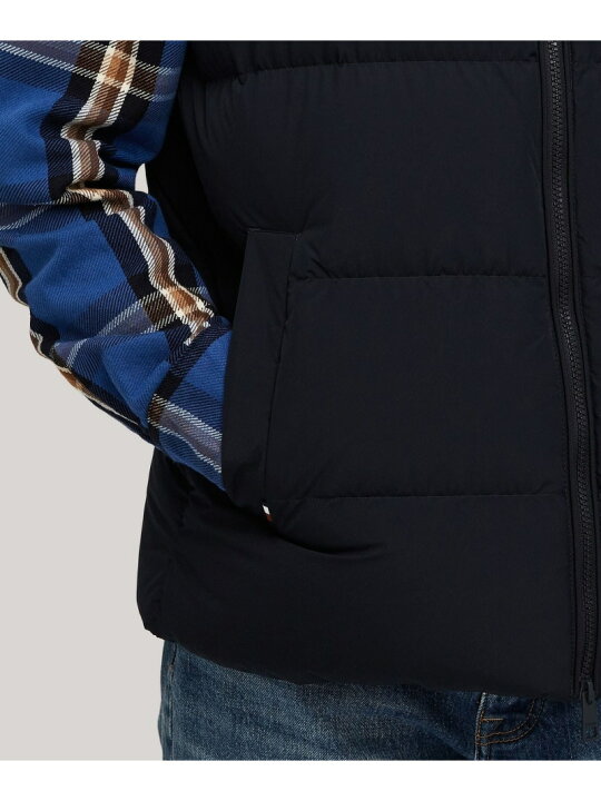 楽天市場】【SALE／40%OFF】ダウンベスト TOMMY HILFIGER トミー  