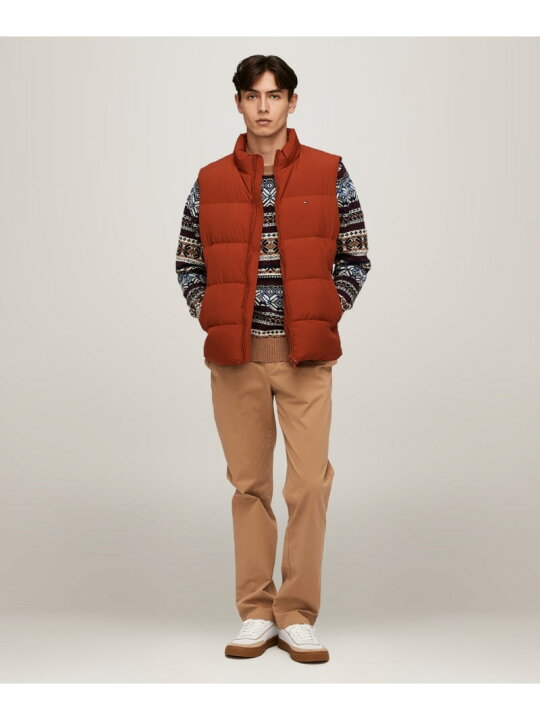楽天市場】【SALE／40%OFF】ダウンベスト TOMMY HILFIGER トミー  