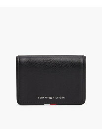 ビジネスカードホルダー TOMMY HILFIGER トミーヒルフィガー 財布・ポーチ・ケース 財布 ブラック【送料無料】[Rakuten Fashion]
