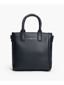 カジュアルミニトートバッグ TOMMY HILFIGER トミーヒルフィガー バッグ トートバッグ ホワイト ネイビー ブラック【送料無料】[Rakuten Fashion]