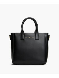 カジュアルミニトートバッグ TOMMY HILFIGER トミーヒルフィガー バッグ トートバッグ ホワイト ネイビー ブラック【送料無料】[Rakuten Fashion]