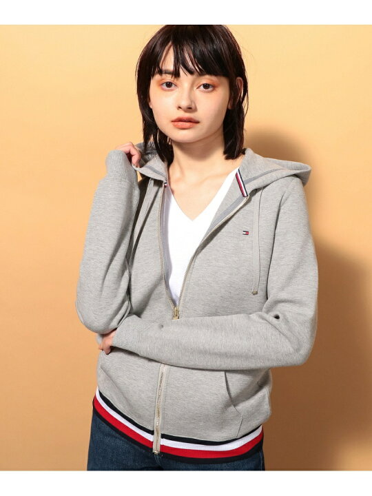 楽天市場】(W)TOMMY HILFIGER(トミーヒルフィガー) ベーシック ジップ  