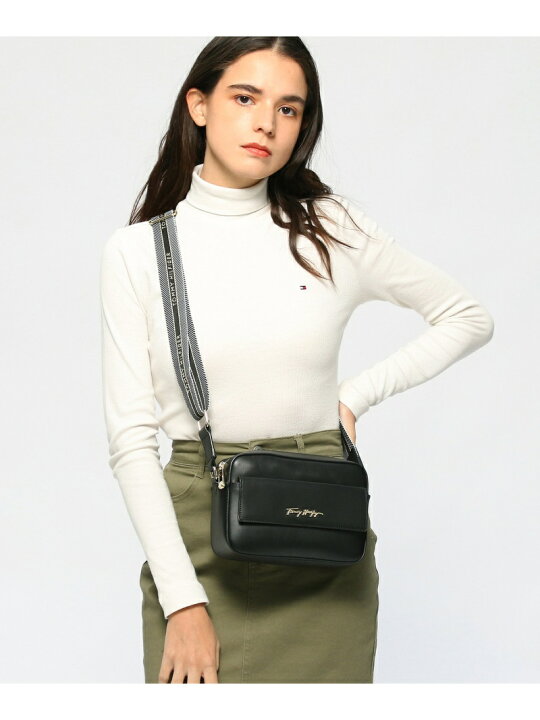 楽天市場】【SALE／40%OFF】シグネチャーロゴショルダーバッグ TOMMY  