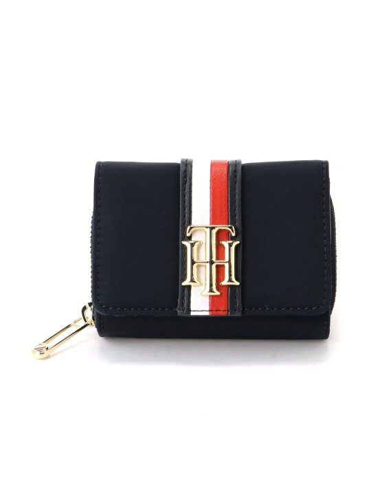 楽天市場】【SALE／40%OFF】三つ折りコンパクトウォレット TOMMY 