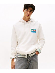 M[tbOvCp[J[ TOMMY JEANS g~[qtBK[ gbvX XEFbgEg[i[ zCg lCr[yz[Rakuten Fashion]