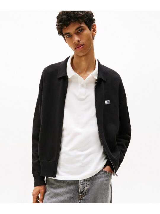 楽天市場】【SALE／40%OFF】リラックスバッジニットジャケット TOMMY 