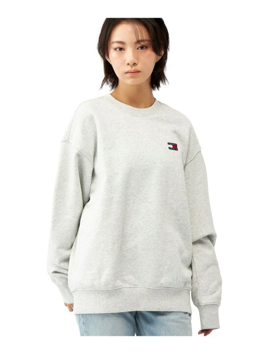 楽天市場】リラックスバッジクルーネックトレーナー TOMMY JEANS 
