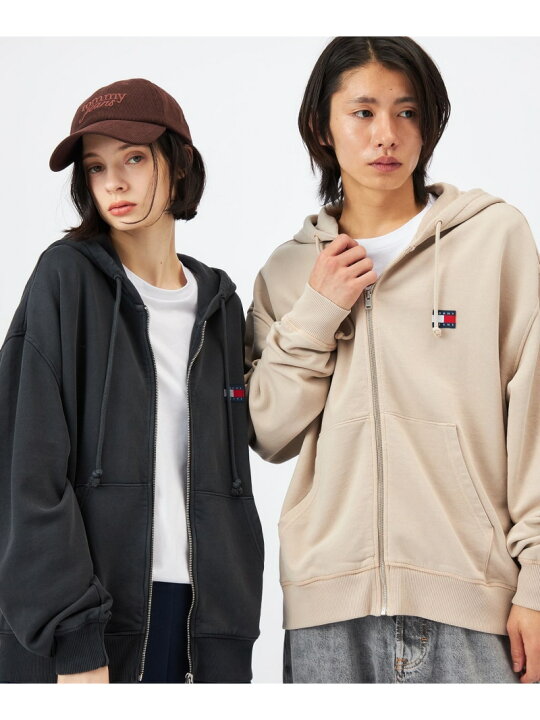 楽天市場】90s ニュークラシックフルジップパーカー TOMMY JEANS 
