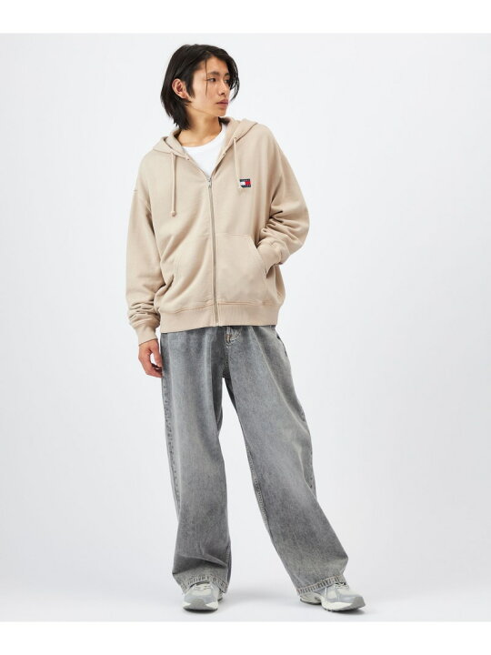 楽天市場】90s ニュークラシックフルジップパーカー TOMMY JEANS 