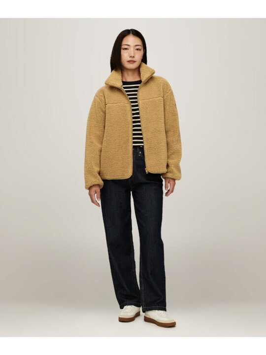 楽天市場】【SALE／50%OFF】レギュラーテディジップアップジャケット 