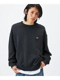 90s ニュークラシッククルーネックトレーナー TOMMY JEANS トミーヒルフィガー トップス スウェット・トレーナー ブルー グレー ベージュ【送料無料】[Rakuten Fashion]
