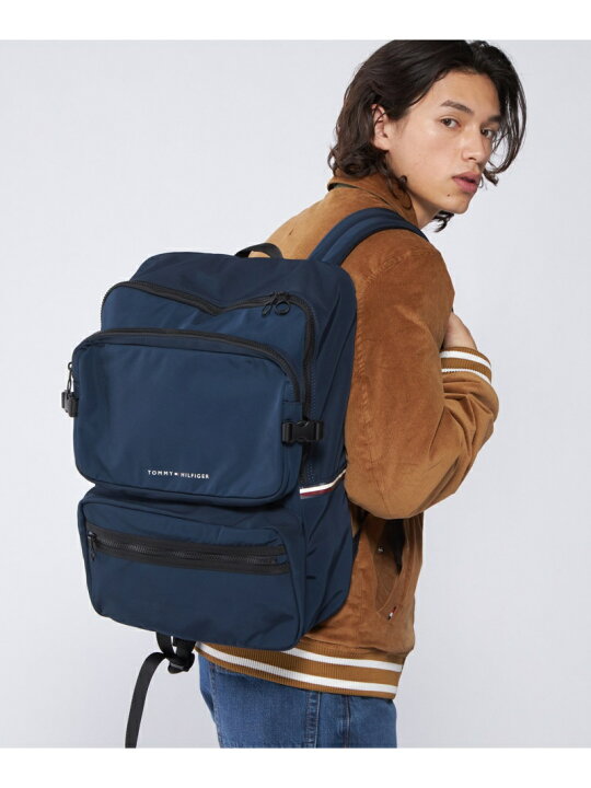 楽天市場】【SALE／50%OFF】デタッチャブルポーチバックパック TOMMY 