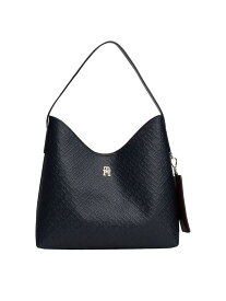 アイコンモノグラムショルダーバッグ TOMMY JEANS トミーヒルフィガー バッグ ショルダーバッグ ネイビー【送料無料】[Rakuten Fashion]