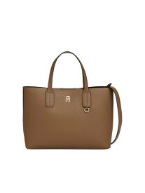アイコンミニトートバッグ TOMMY JEANS トミーヒルフィガー 財布・ポーチ・ケース 財布 ブラウン【送料無料】[Rakuten Fashion]