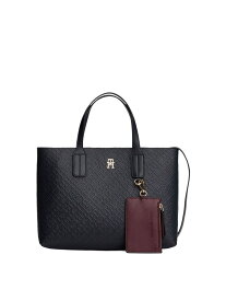 アイコンモノグラムミニトートバッグ TOMMY JEANS トミーヒルフィガー バッグ トートバッグ ネイビー【送料無料】[Rakuten Fashion]