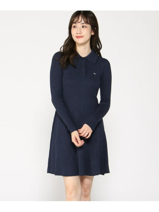 楽天市場】【SALE／50%OFF】ケーブルセーターワンピース TOMMY JEANS 