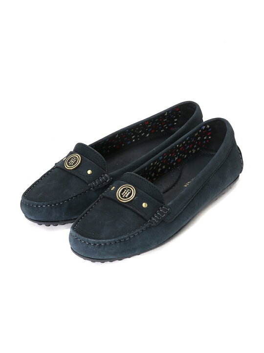 楽天市場】【SALE／30%OFF】(W)ヌバックローファー TOMMY HILFIGER 