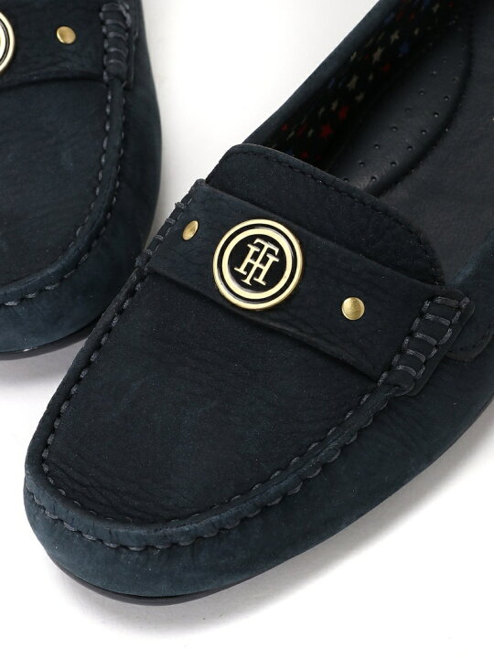 楽天市場】【SALE／30%OFF】(W)ヌバックローファー TOMMY HILFIGER 