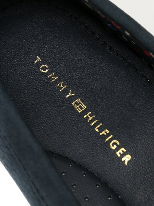 楽天市場】【SALE／30%OFF】(W)ヌバックローファー TOMMY HILFIGER 