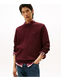 エッセンシャルインテクノクルーネックトレーナー TOMMY HILFIGER トミーヒルフィガー トップス スウェット・トレーナー ホワイト ネイビー【送料無料】[Rakuten Fashion]