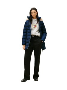 _EXR[gEBYt@[ TOMMY HILFIGER g~[qtBK[ WPbgEAE^[ g`R[g ubN lCr[yz[Rakuten Fashion]