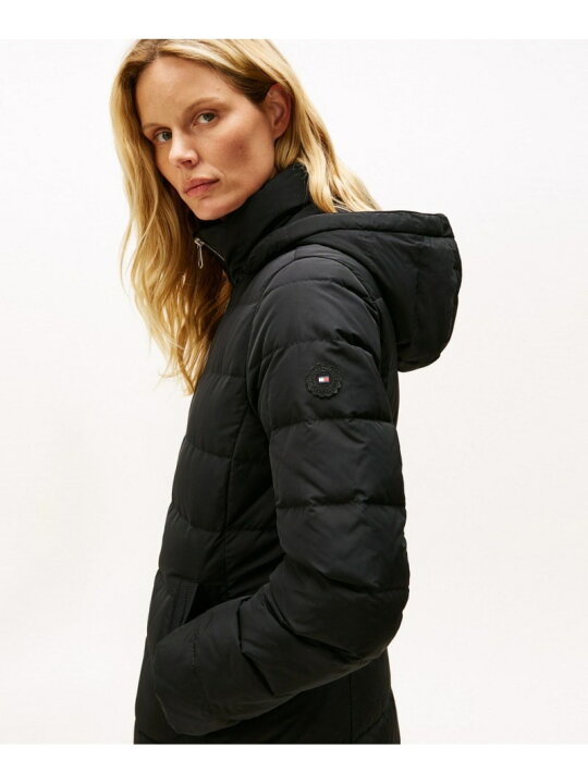 楽天市場】【SALE／30%OFF】ダウンスリムコートウィズファー TOMMY 