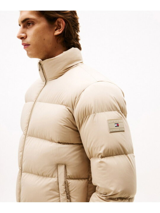 楽天市場】【SALE／30%OFF】ダウンスタンドパッファジャケット TOMMY 