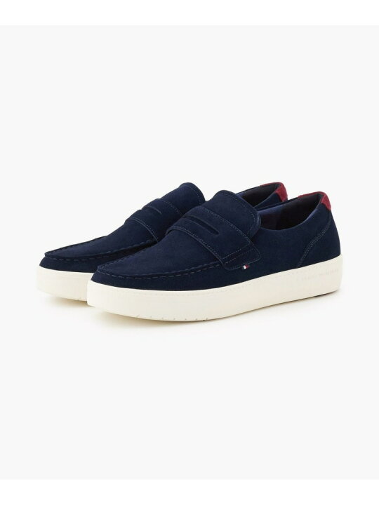 楽天市場】モダンライトハイブリッドスエードローファー TOMMY 