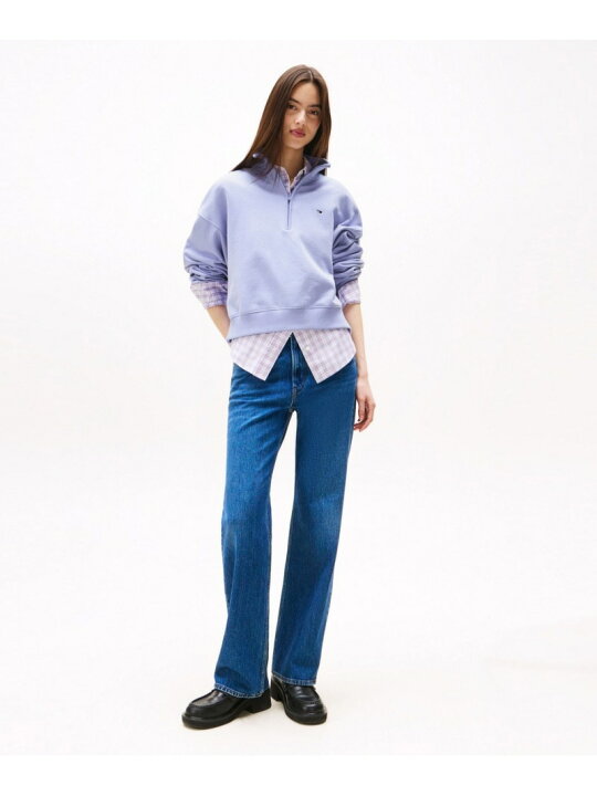 楽天市場】【SALE／40%OFF】ボクシィーハーフジップスウェット TOMMY 