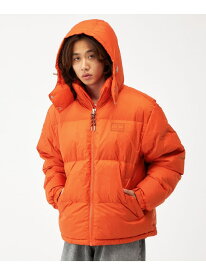 ダウンブルゾン TOMMY JEANS トミーヒルフィガー ジャケット・アウター ダウンジャケット・ダウンベスト ブラック ネイビー オレンジ【送料無料】[Rakuten Fashion]