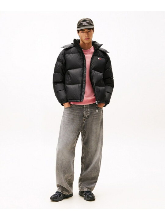 楽天市場】【SALE／30%OFF】ダウンブルゾン TOMMY JEANS トミー 