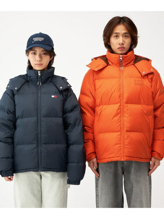 楽天市場】【SALE／30%OFF】ダウンブルゾン TOMMY JEANS トミー 