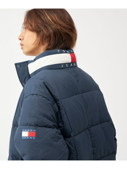 楽天市場】【SALE／40%OFF】DNAカラーパッファジャケット TOMMY JEANS 