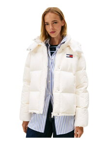 AXJObh_EWPbg TOMMY JEANS g~[qtBK[ WPbgEAE^[ u]EWp[ ubN zCgyz[Rakuten Fashion]