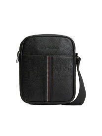 セントラルミニリポーターバッグ 26SS TOMMY HILFIGER トミーヒルフィガー バッグ ボディバッグ・ウエストポーチ ブラック【送料無料】[Rakuten Fashion]