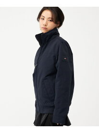 【オンライン限定】スタンドカラーブルゾン/ REGATTA JACKET TOMMY HILFIGER トミーヒルフィガー ジャケット・アウター ナイロンジャケット ネイビー ブラック【送料無料】[Rakuten Fashion]