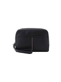 セントラルポーチ 26SS TOMMY HILFIGER トミーヒルフィガー 財布・ポーチ・ケース ポーチ ブラック【送料無料】[Rakuten Fashion]