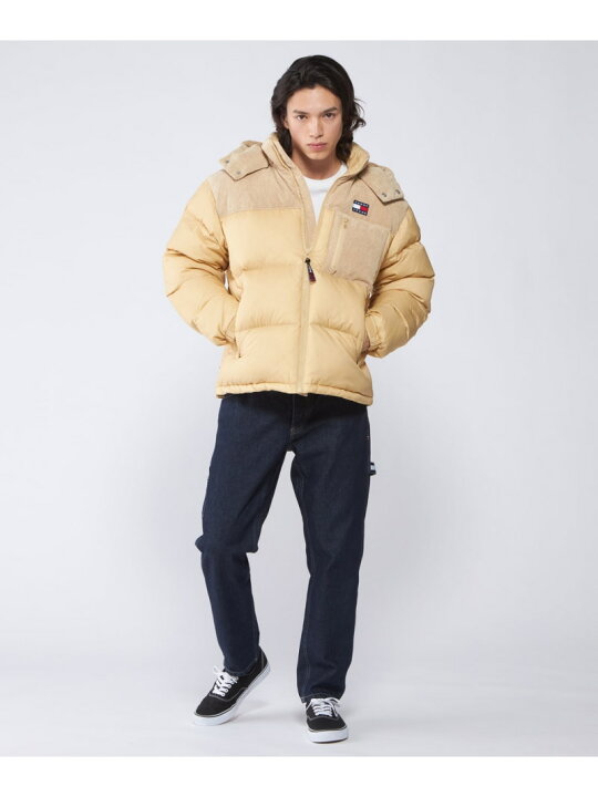 楽天市場】【SALE／60%OFF】コーデュロイミックスパッファダウン 