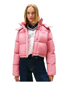トミー・ヒルフィガー(Tommy Hilfiger) レディースダウンジャケット 