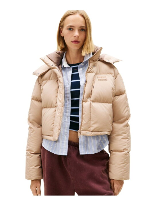 楽天市場】【SALE／30%OFF】アラスカグリッドクロップドダウン 