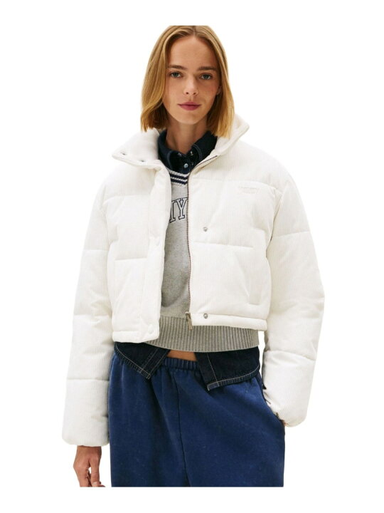 楽天市場】【SALE／30%OFF】コーデュロイパッファジャケット TOMMY 