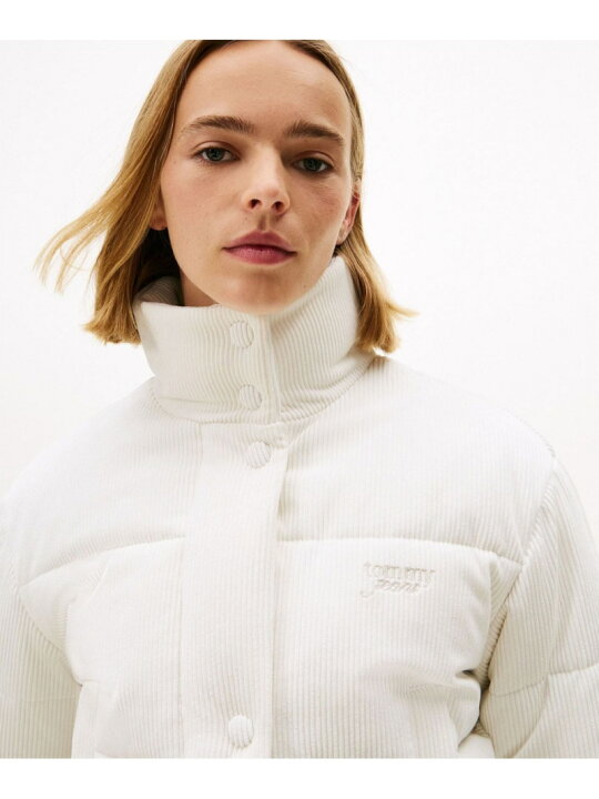 楽天市場】【SALE／30%OFF】コーデュロイパッファジャケット TOMMY 