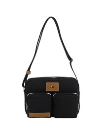 カジュアルフラッグクロスオーバー 26SS TOMMY HILFIGER トミーヒルフィガー バッグ その他のバッグ ブラック【送料無料】[Rakuten Fashion]