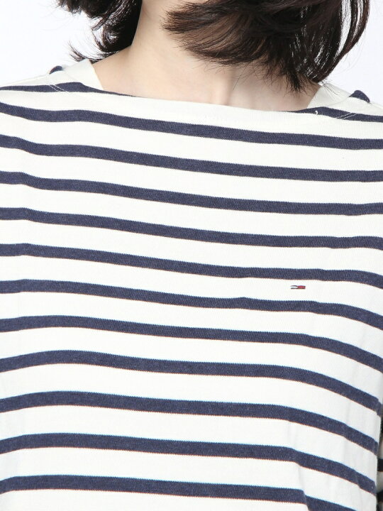 楽天市場】【SALE／60%OFF】(W)Hilfiger Denim/ベーシックボーダー  
