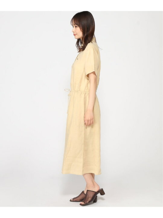 楽天市場】【SALE／40%OFF】リネンミディシャツワンピース TOMMY 