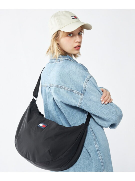 楽天市場】【SALE／30%OFF】ハーフムーンバッグ TOMMY JEANS トミー 