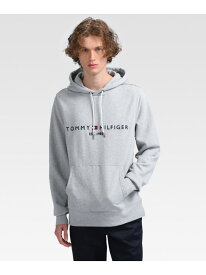 (U)TOMMY HILFIGER(トミーヒルフィガー) エンブロイドロゴパーカー TOMMY HILFIGER トミーヒルフィガー トップス パーカー・フーディー グレー ネイビー ブラック ホワイト レッド【送料無料】[Rakuten Fashion]